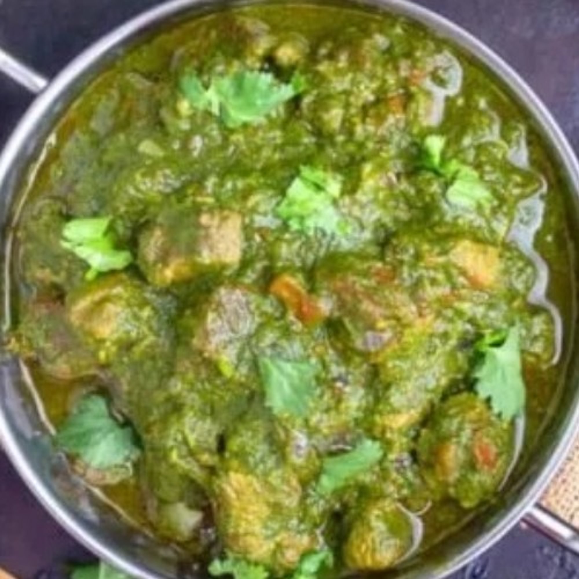 Saag Lamb