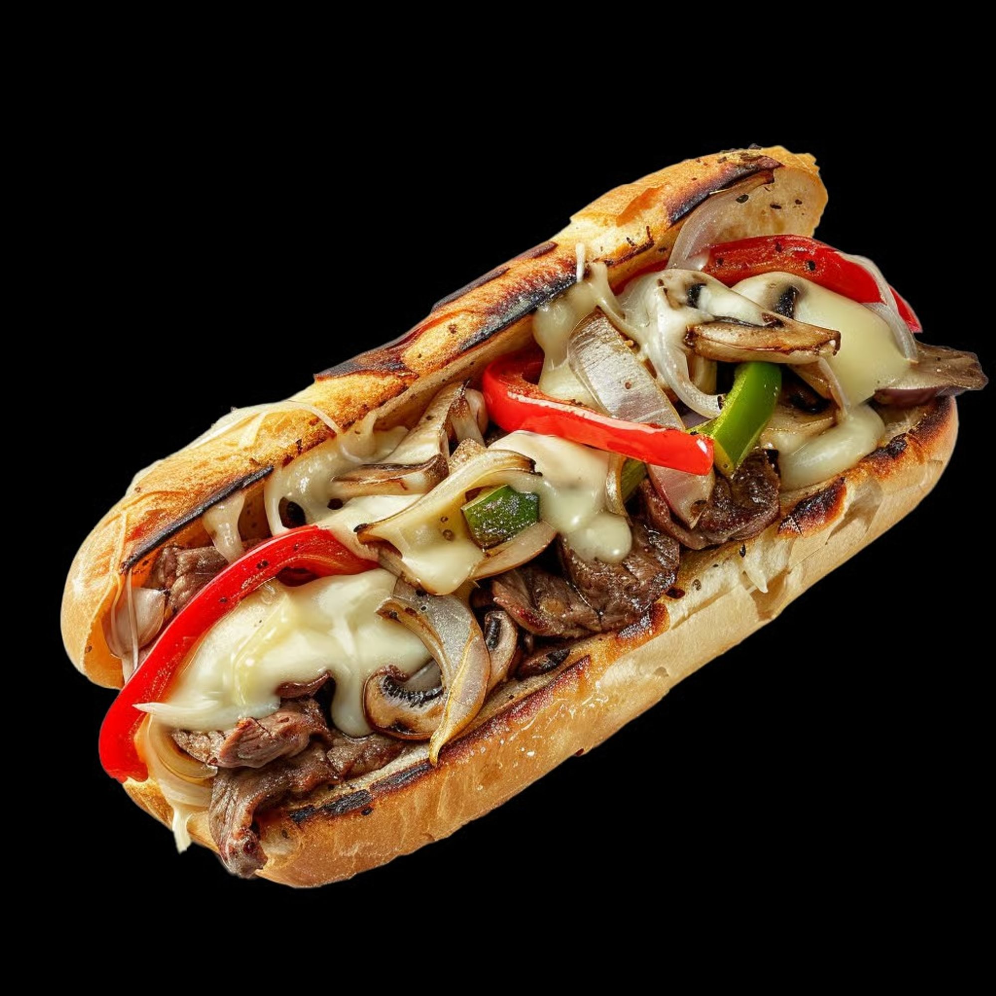 Philly Cheese Steak Sub