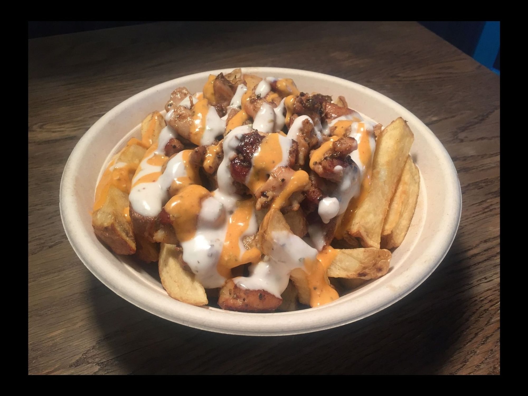 Chicken Potato Bowl