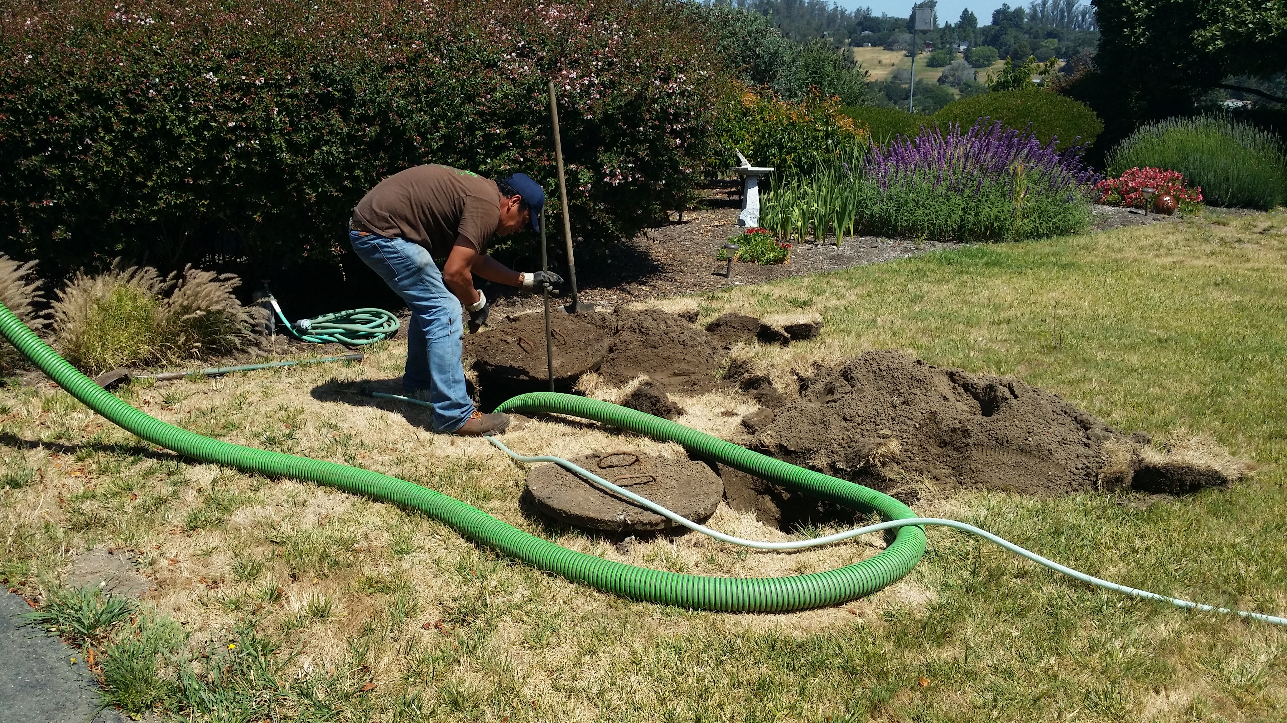 Environmental Pump Services Inc. Logo