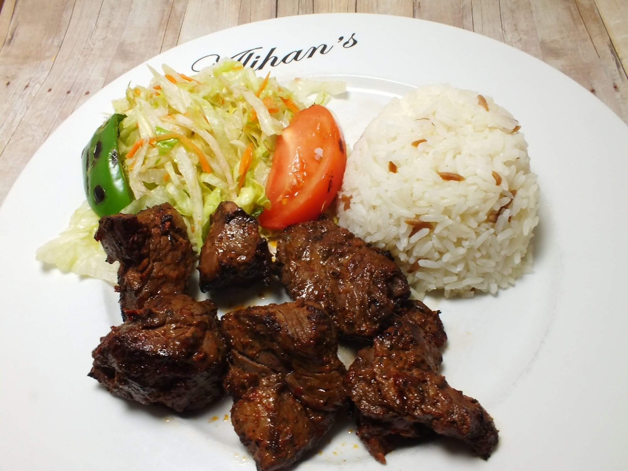 Beef Shish Kebab