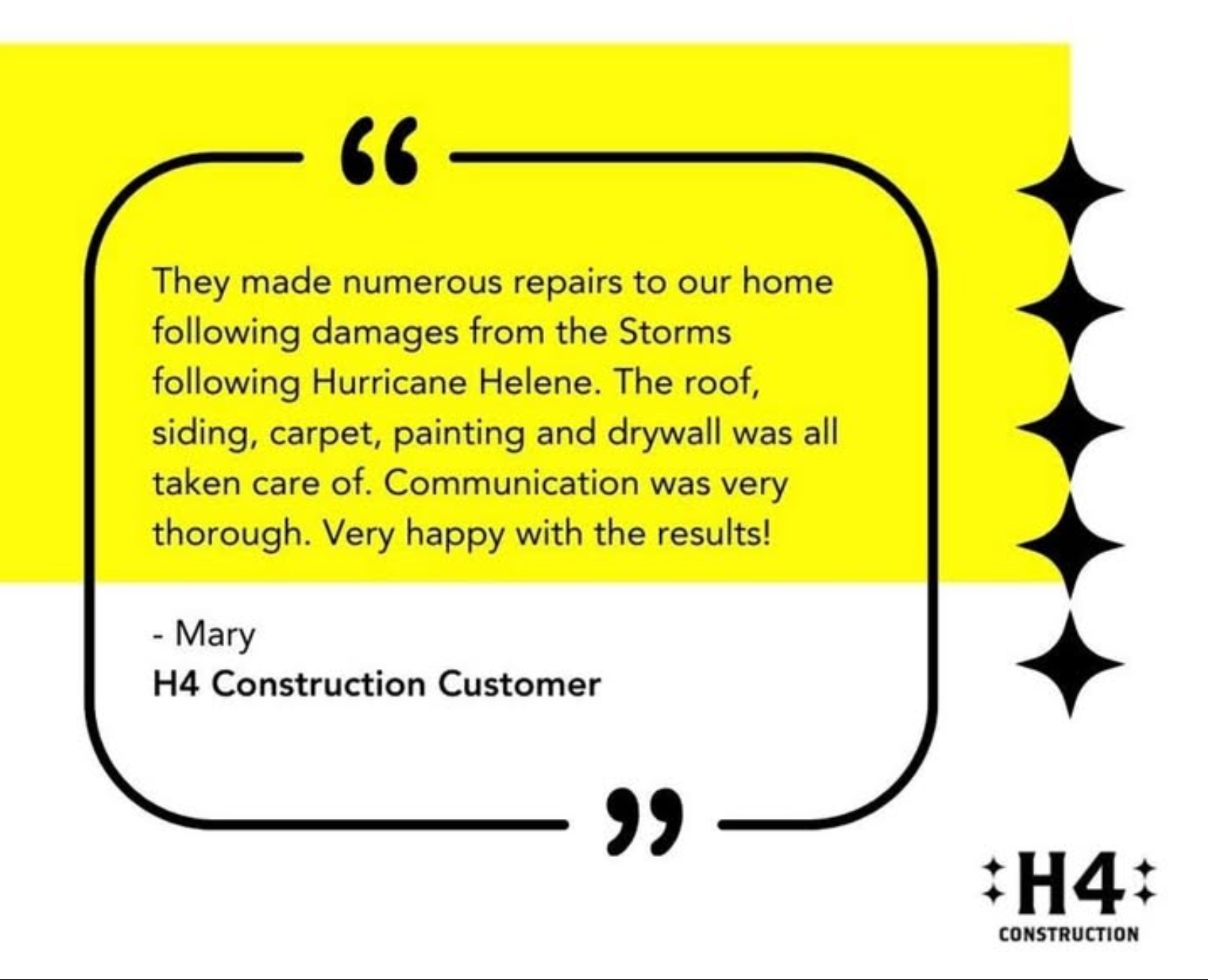 H4 Construction Image