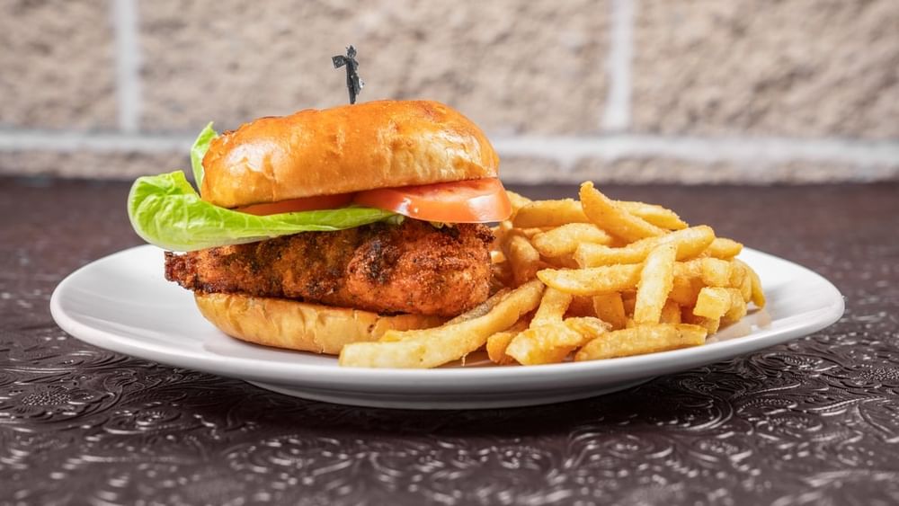 Classic Chicken Sandwich