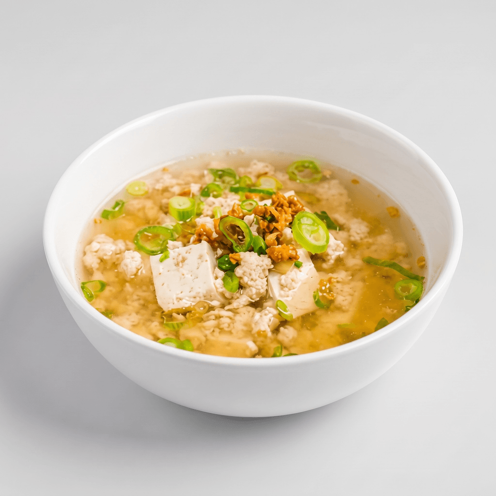 Tofu Soup ซุปเต้าห