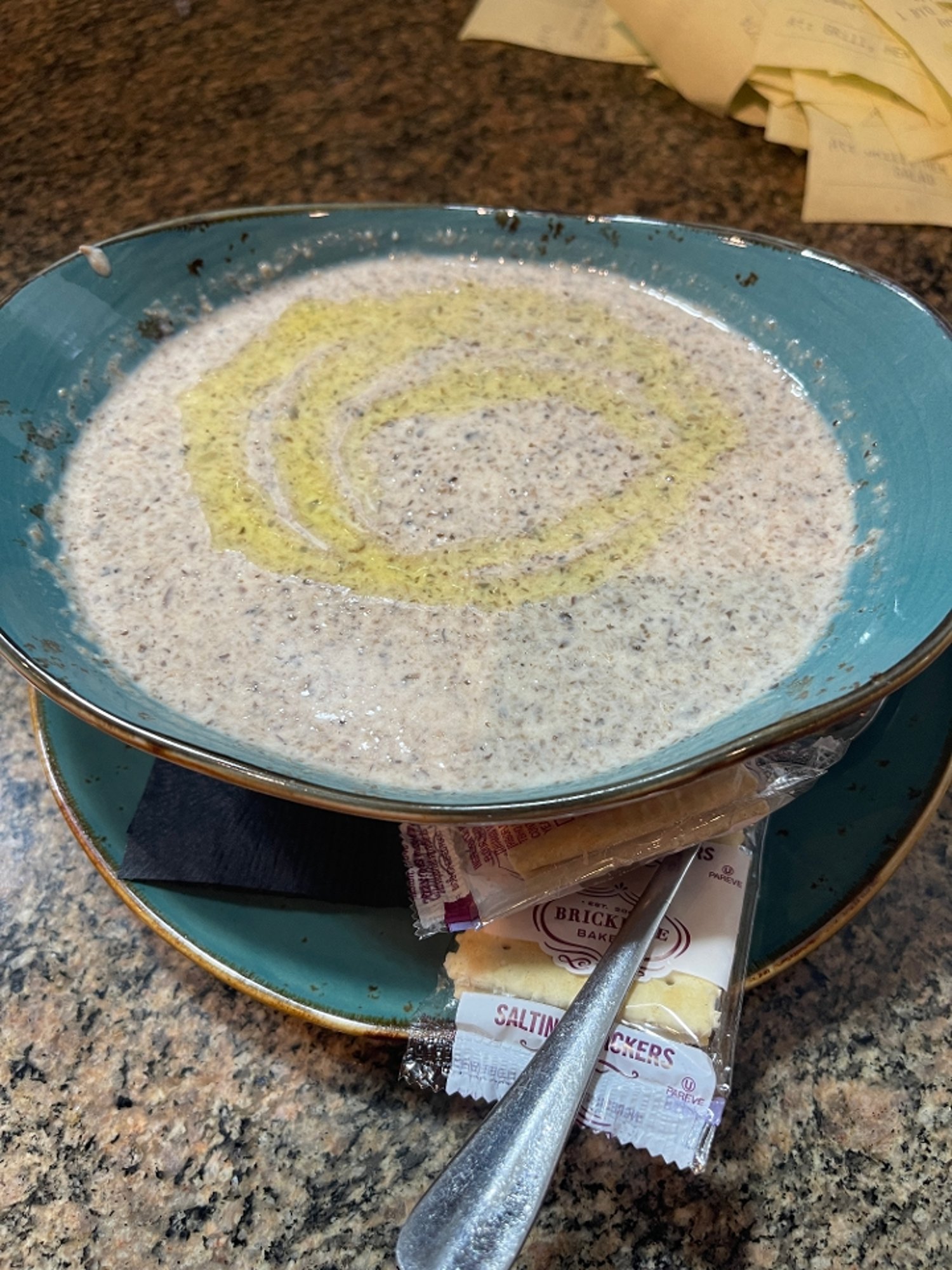 Bowl Cream of Mushroom