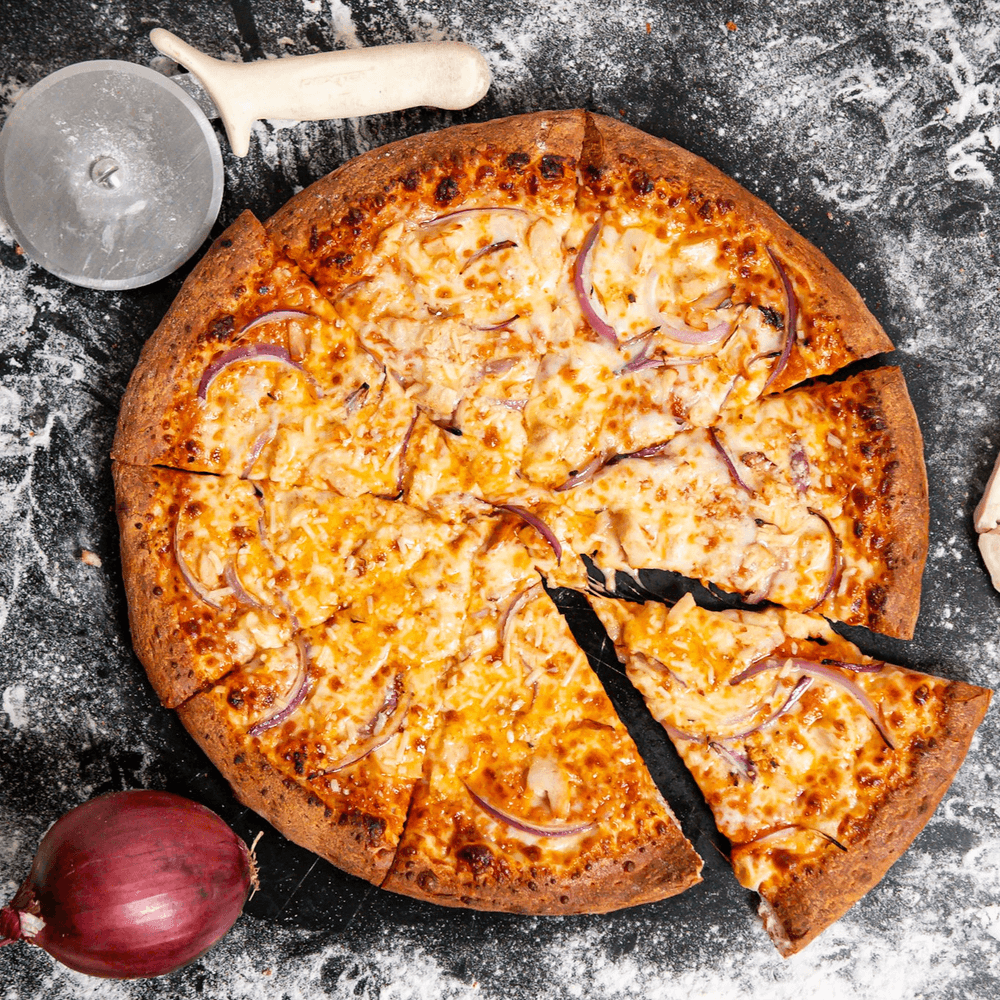 Chicken Parmesan Pizza