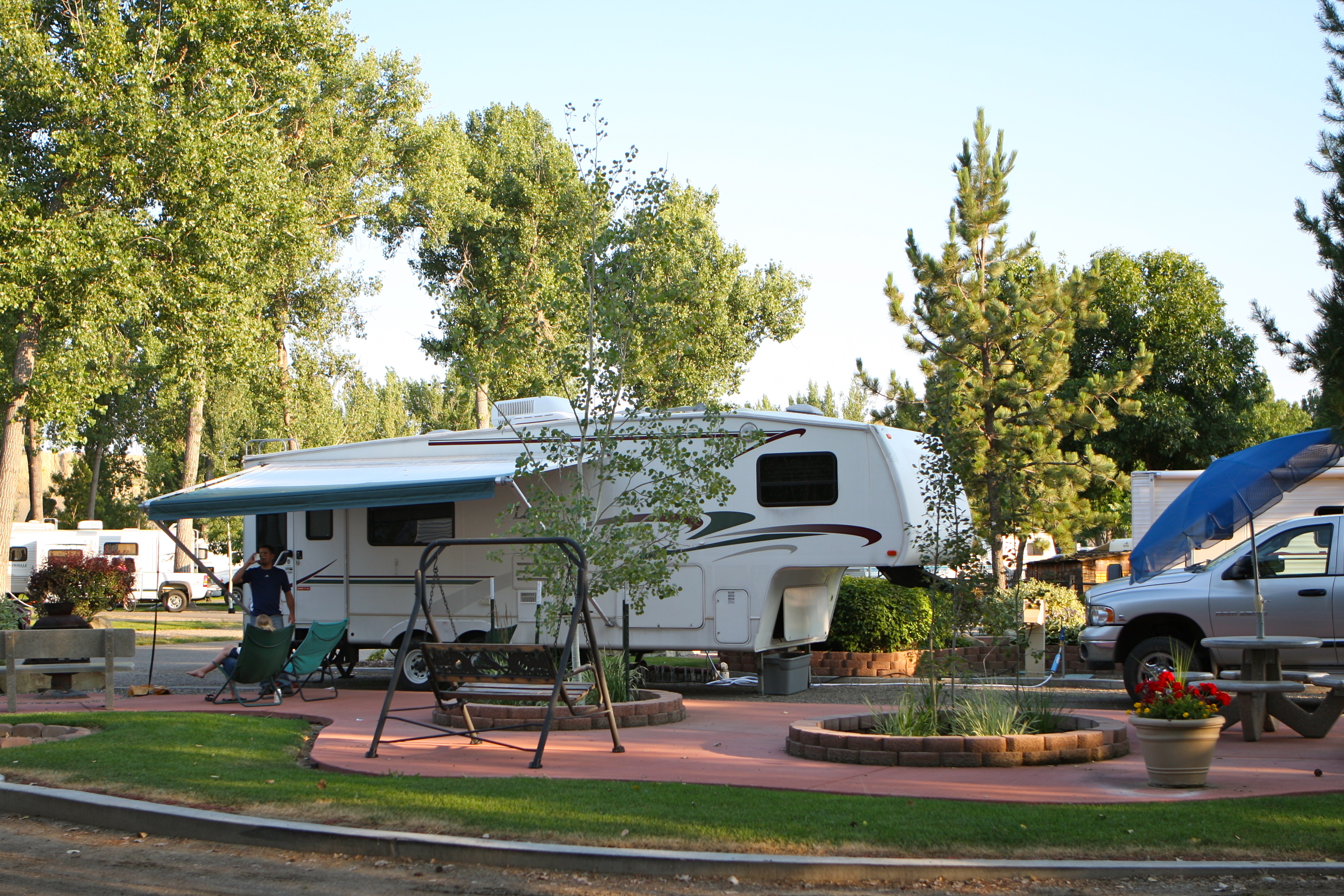 Billings KOA Holiday Photo