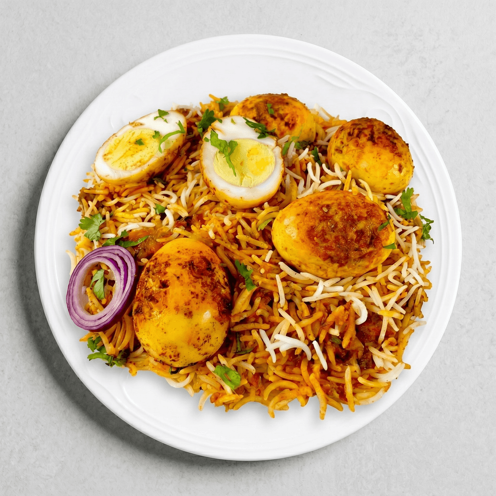 Egg Biryani