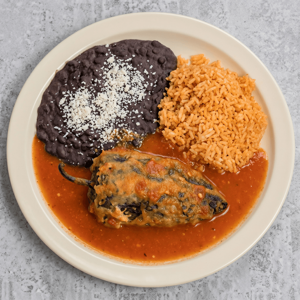 46. Chiles Rellenos de Camaron