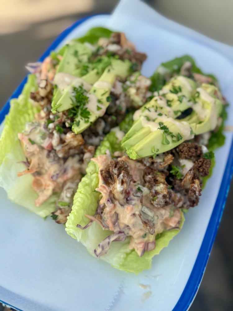 LESOTHO LETTUCE CUPS GF