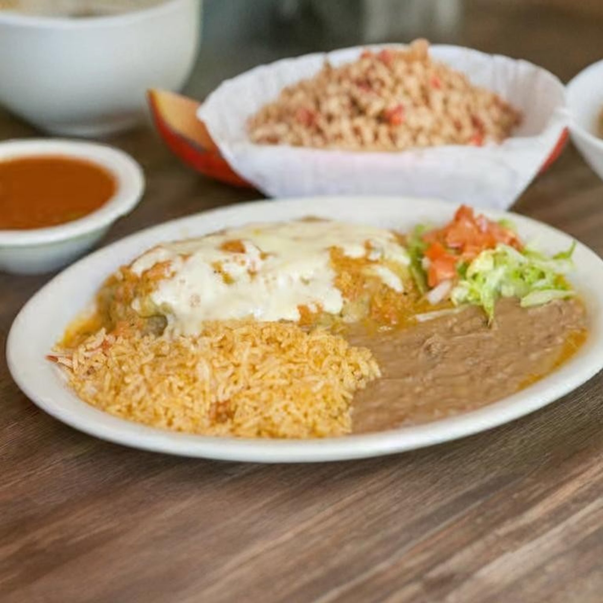 Seafood Enchilada Del Puerto
