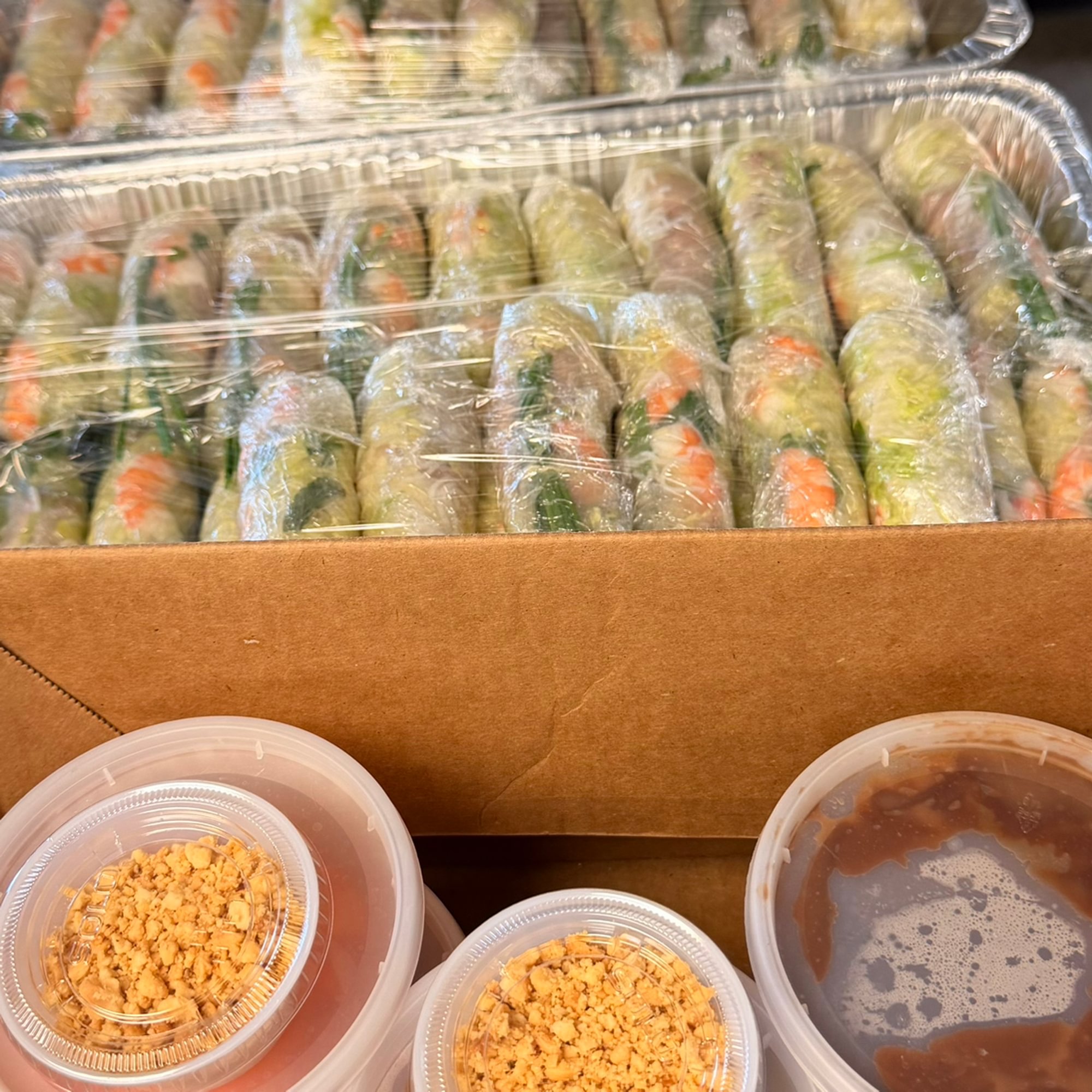 Spring Rolls