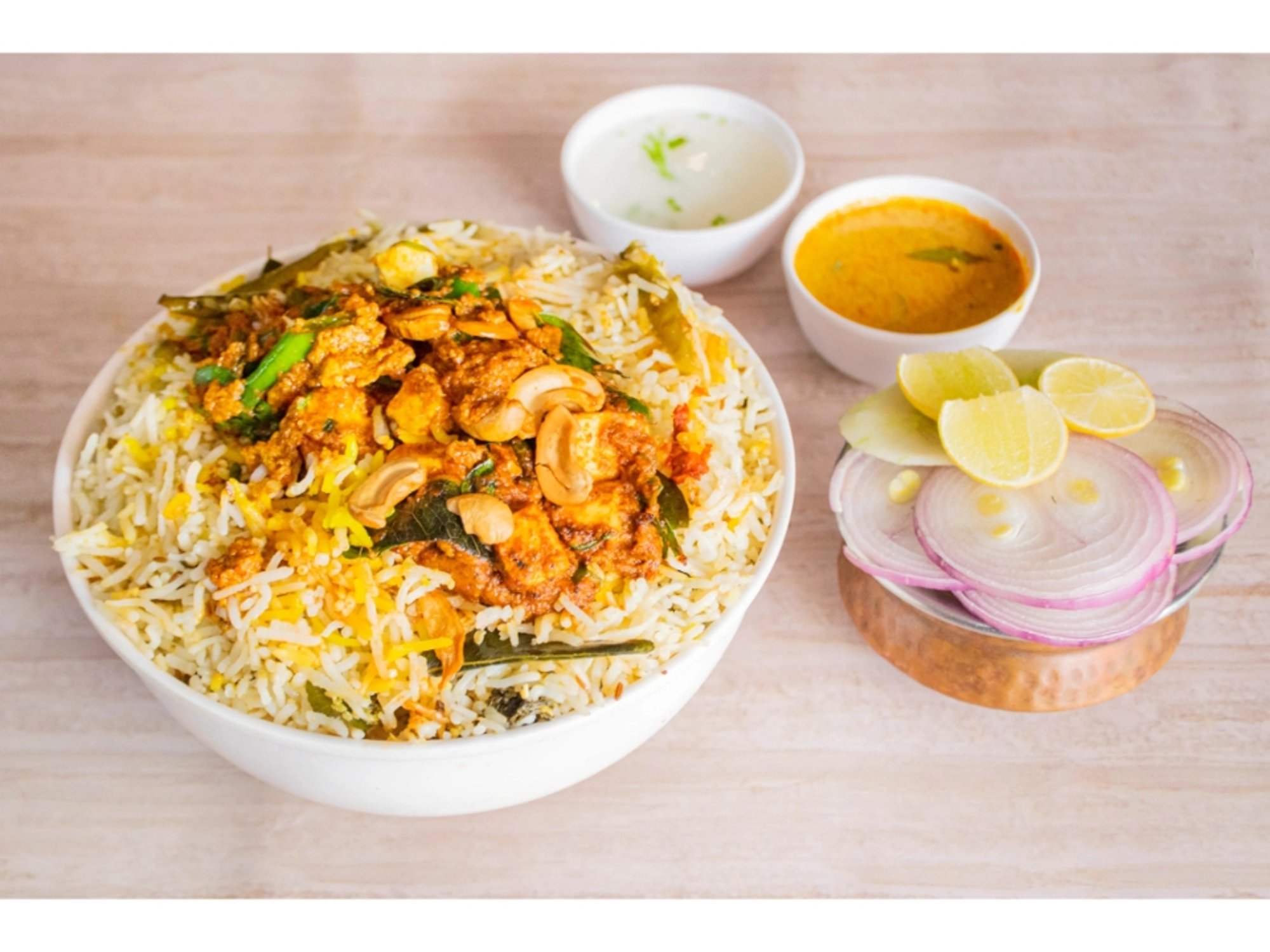 Kaju Gobi Biryani - FP