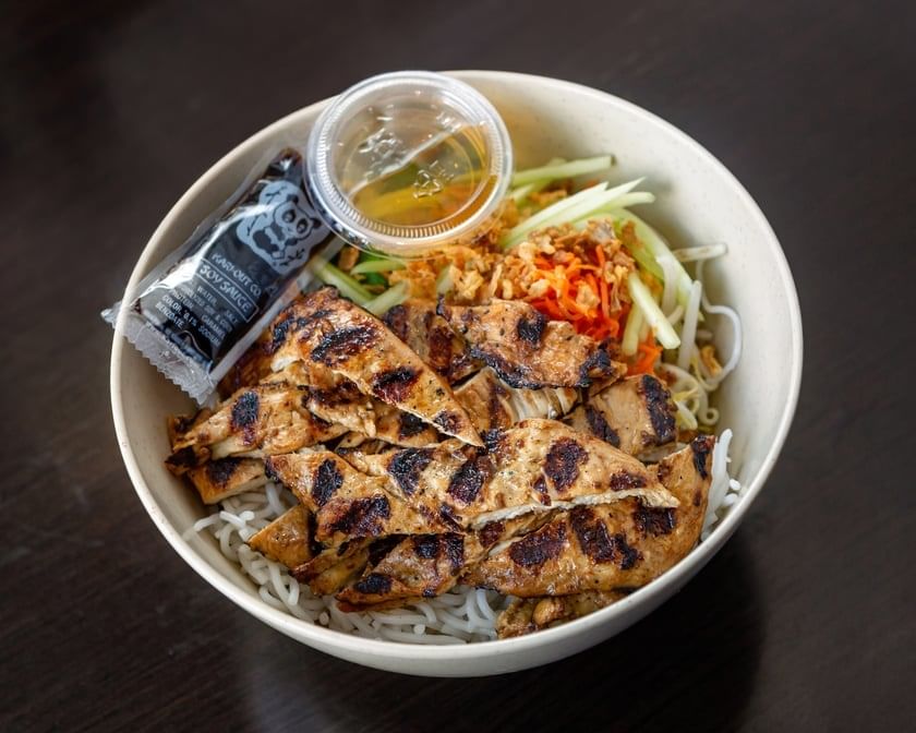 B3. Grilled Pork Bowl