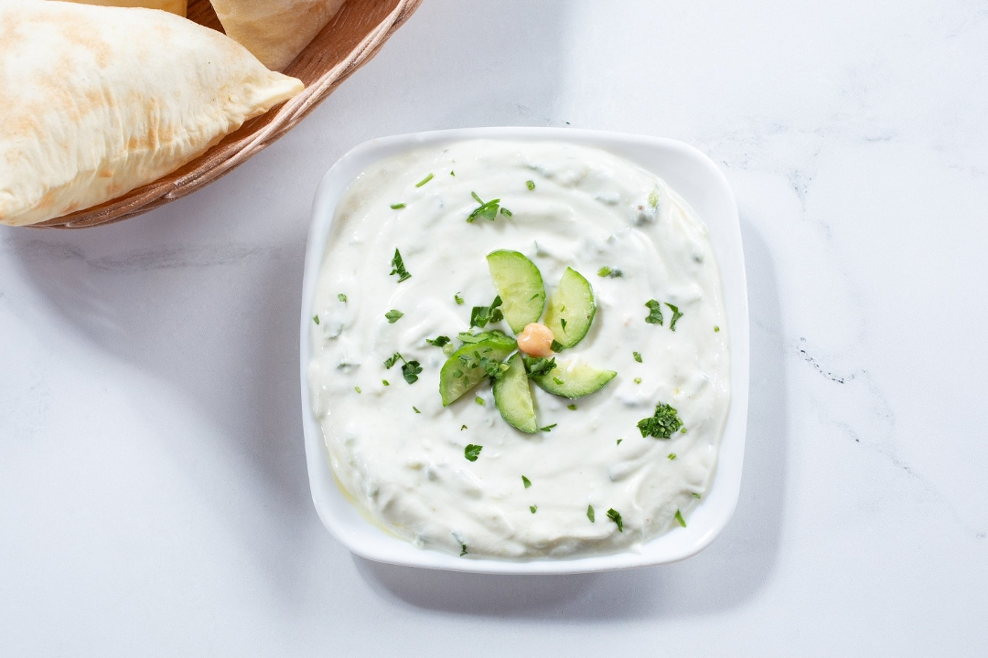 Cucumber Yogurt Dip (Tzatziki)