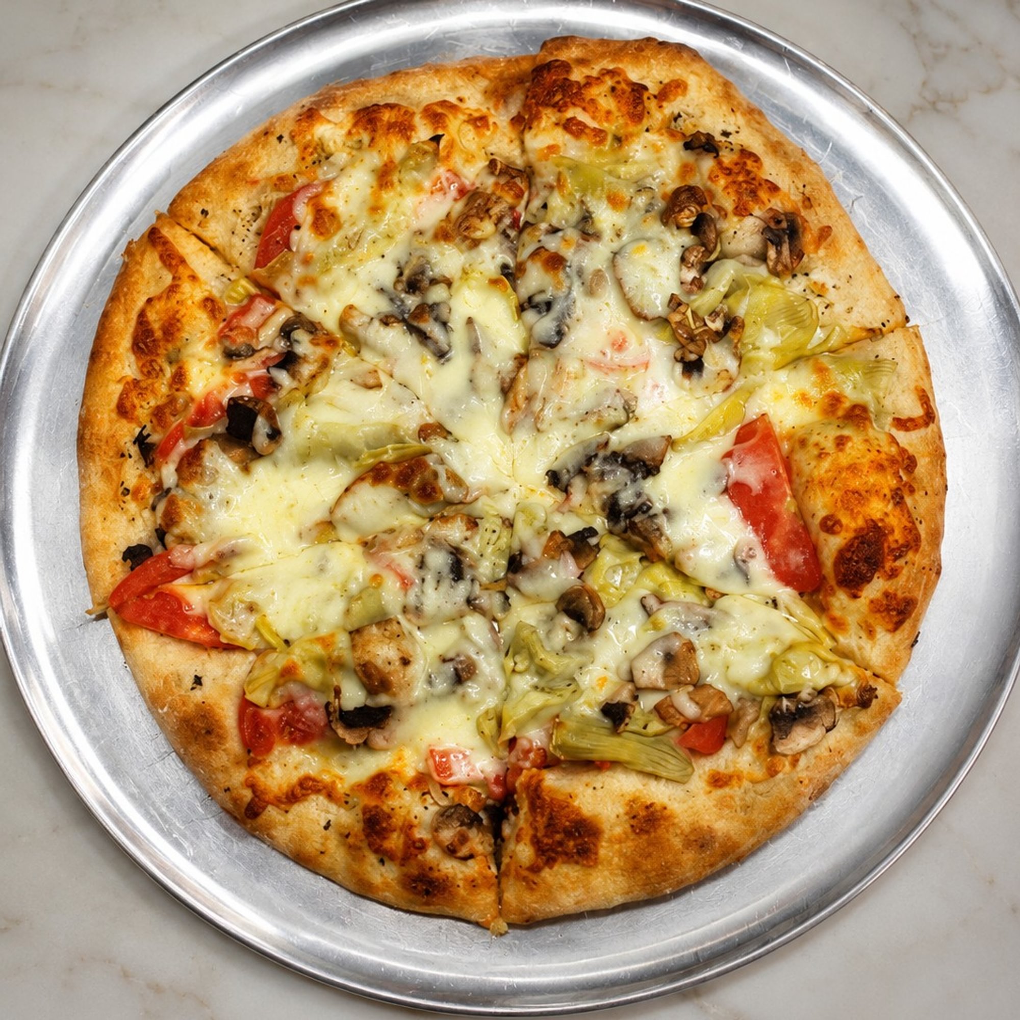 Mini Individual Pizza