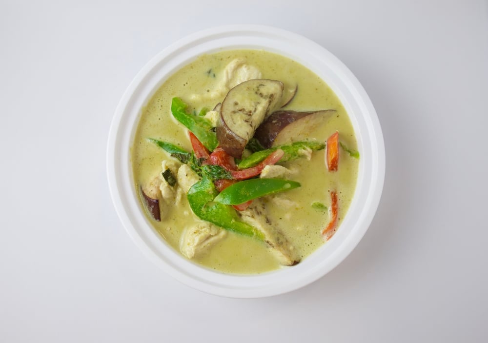 Thai Green Curry (*spicy) (Gaeng Keow Wan)