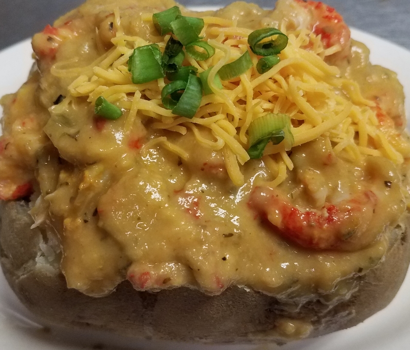 25 Whole Crawfish Etouffee