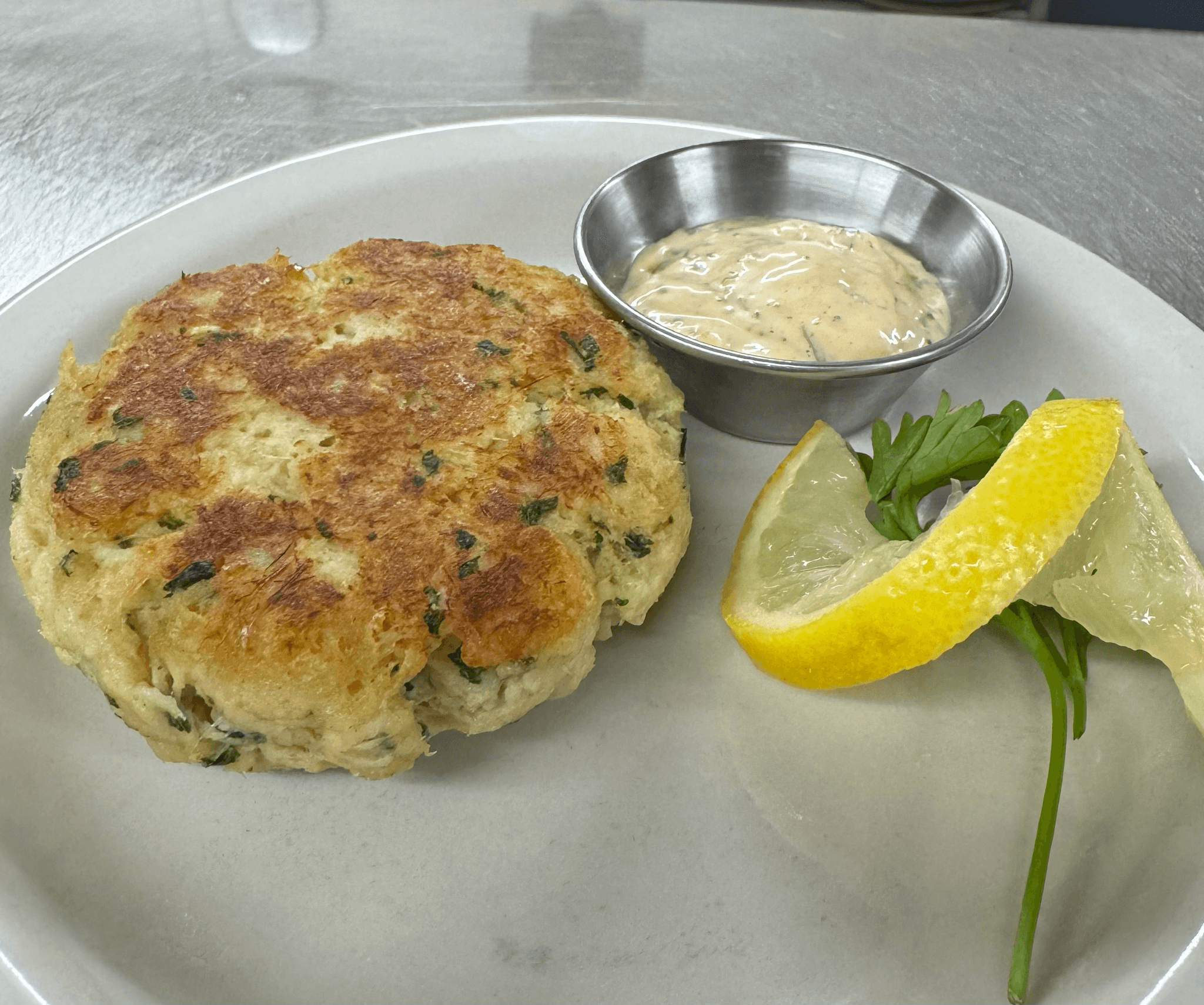 Maryland Crab Cake