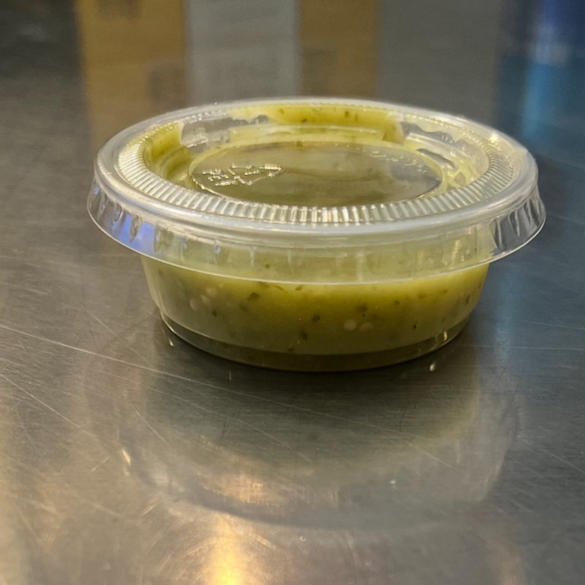 Wasabi Salsa Verde (GF)