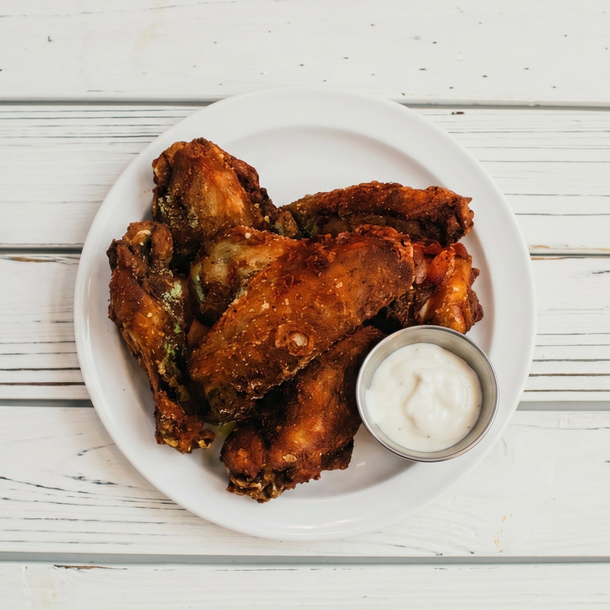 Cajun Wings Basket (8)