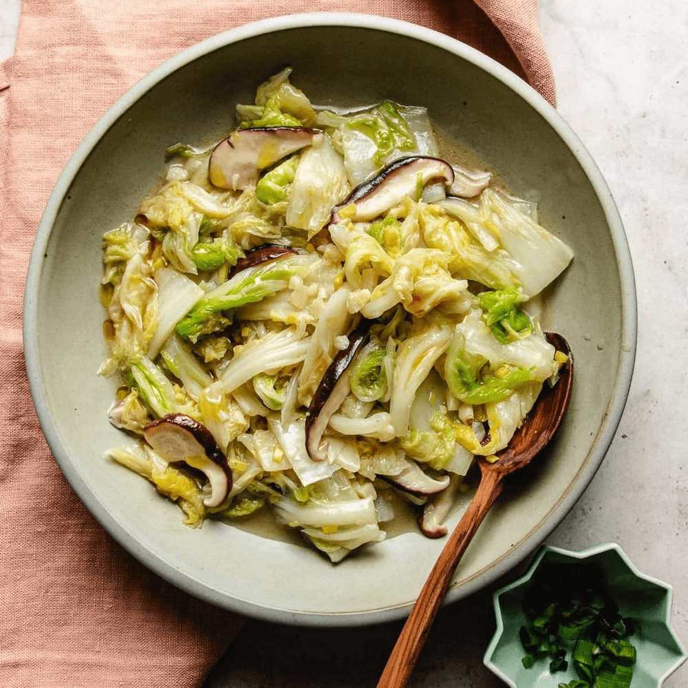 Stir-Fried Napa