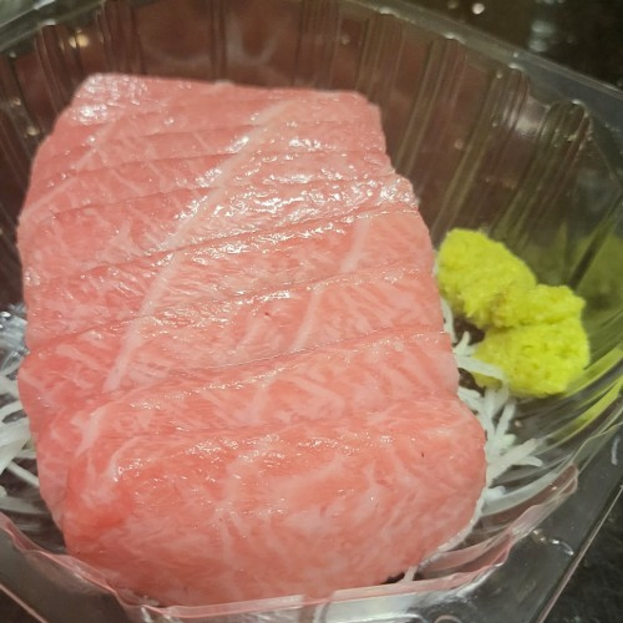 O-Toro Sashimi 5 Pcs