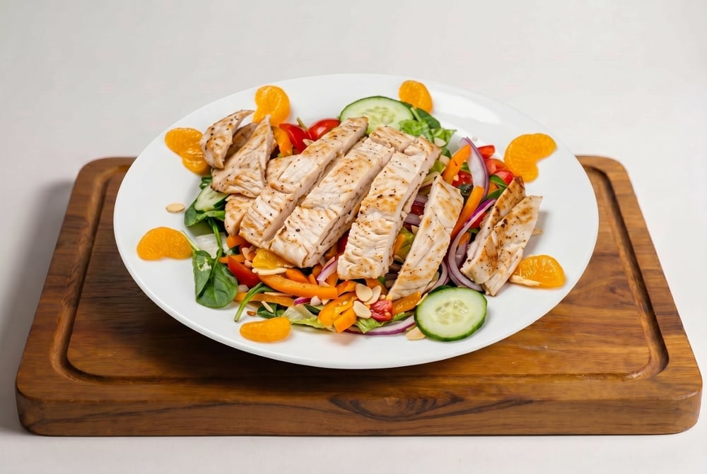 Mandarin Chicken Salad