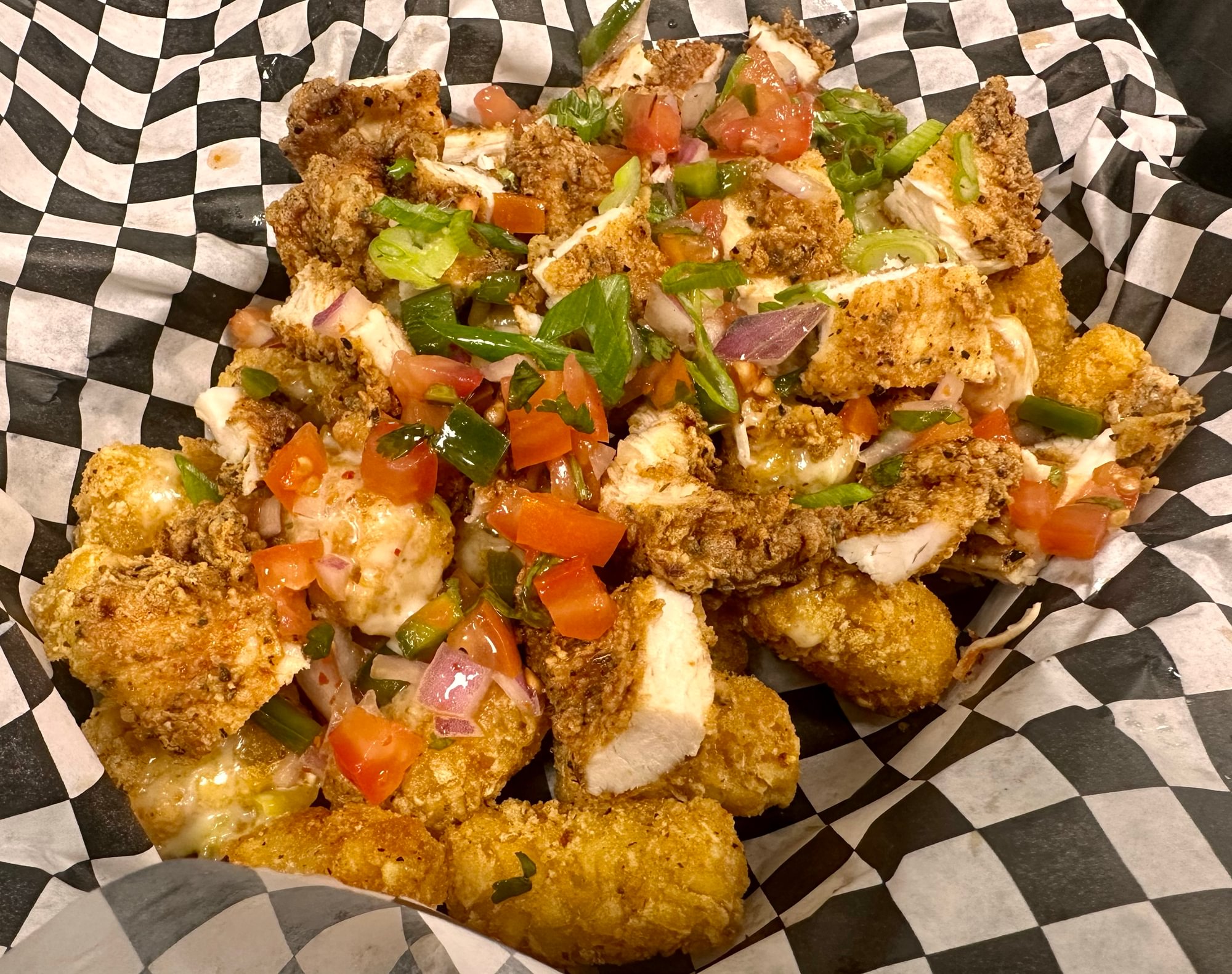 Loaded Tots