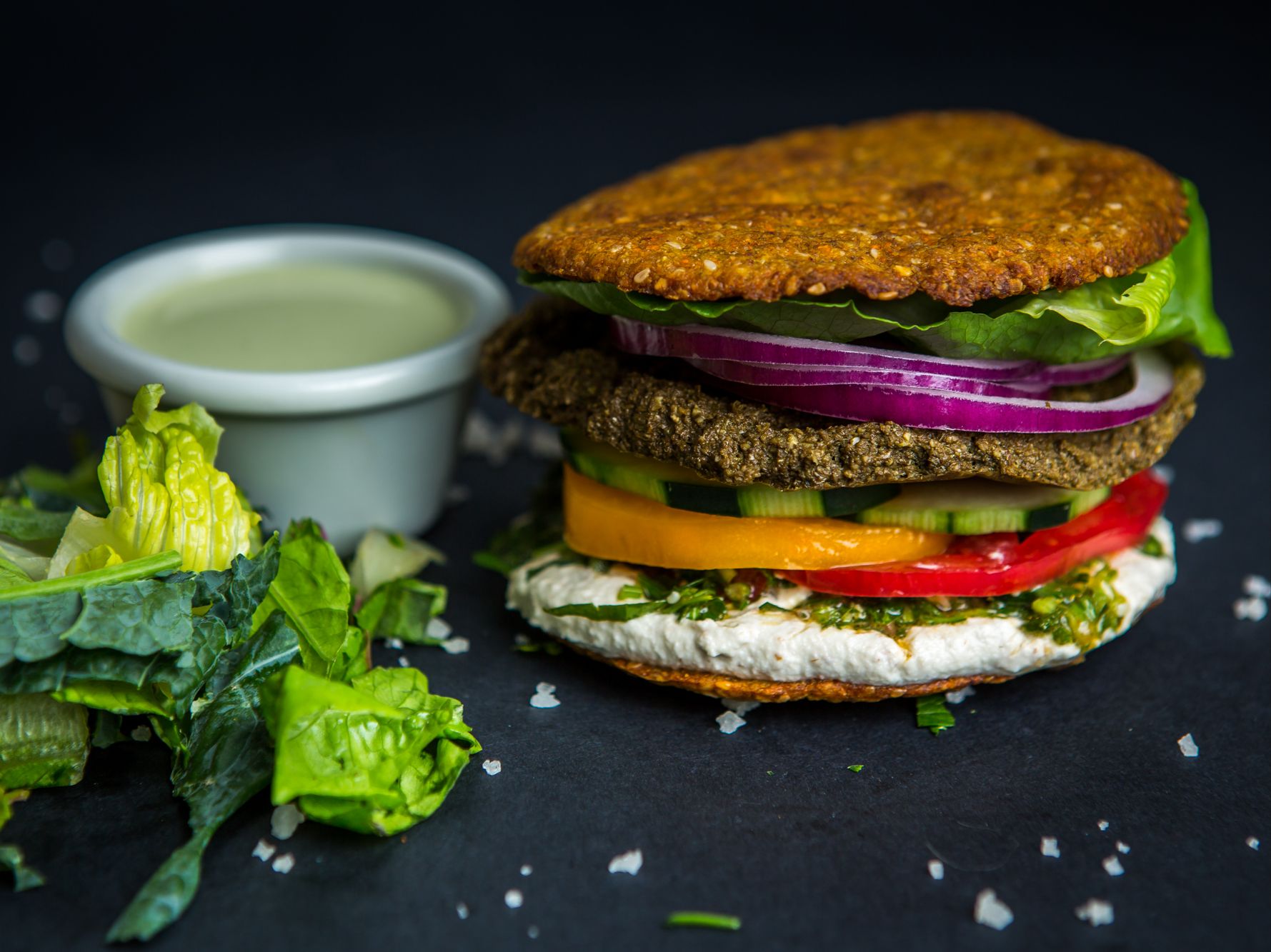 Falafel Burger