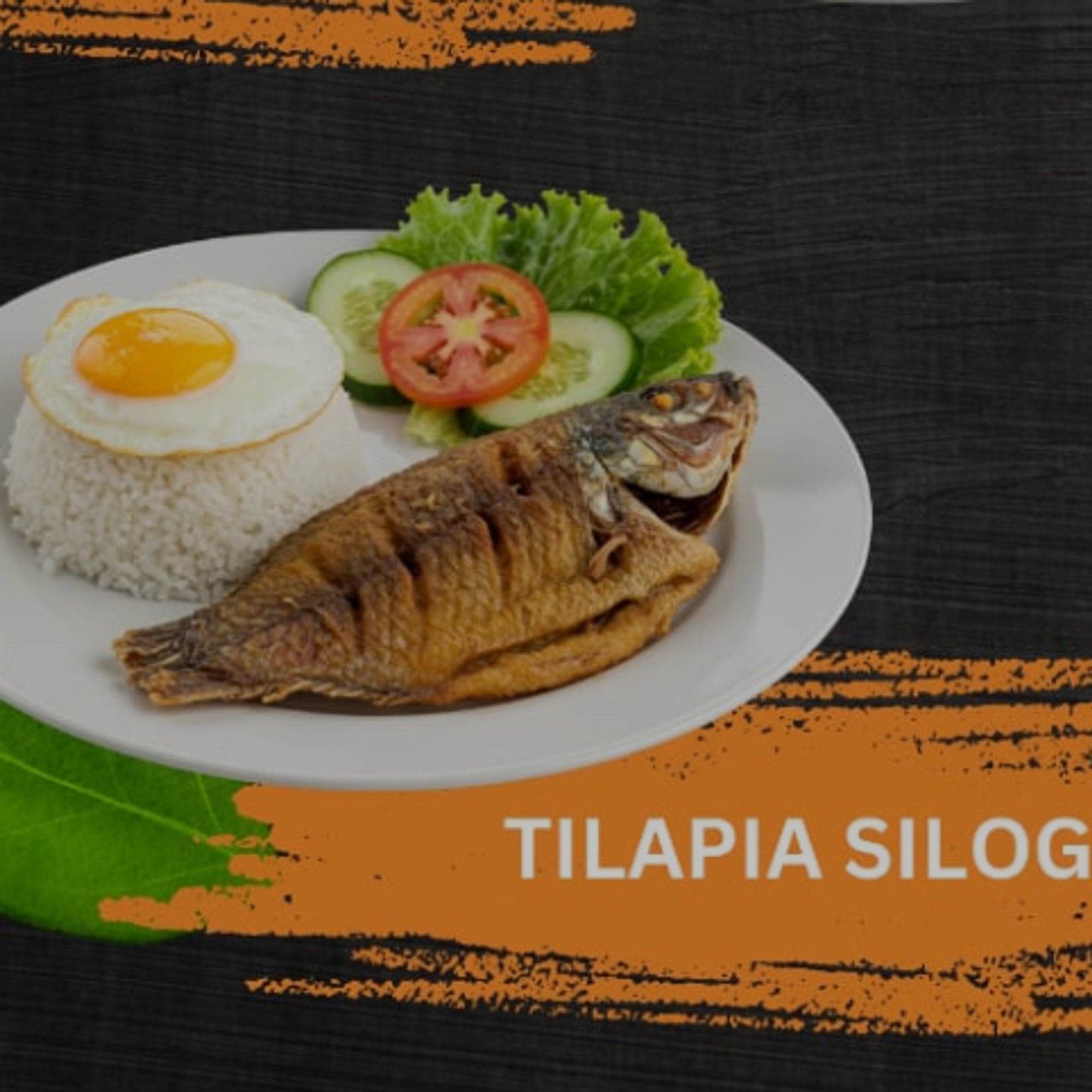 Tilapia with Rice and Egg