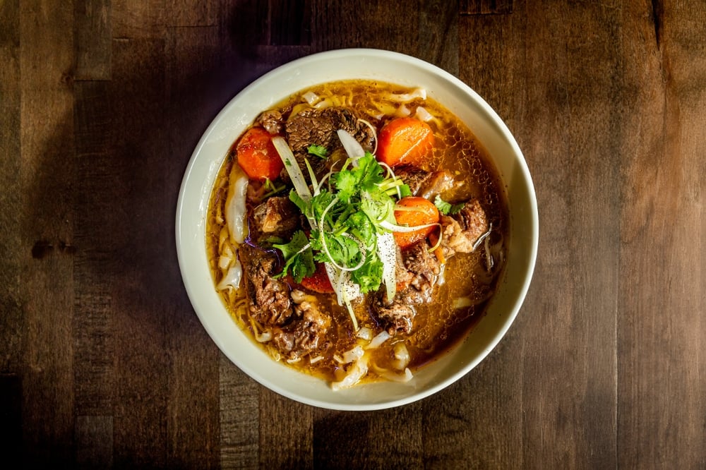 Beef Stew Pho (Phở Bò Kho/ Phở Sốt Vang)