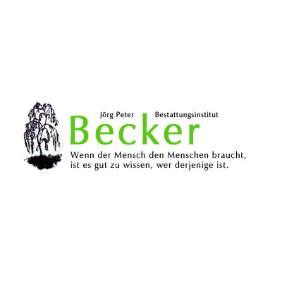 Logo von Becker Bestattungen und Tischlerei