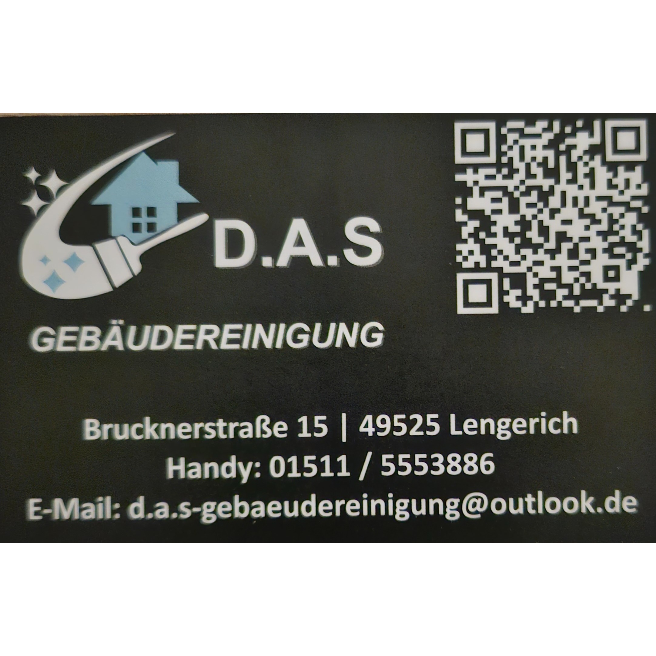 Logo von D.A.S Gebäudereinigung Inh. Srdjan Ametovic