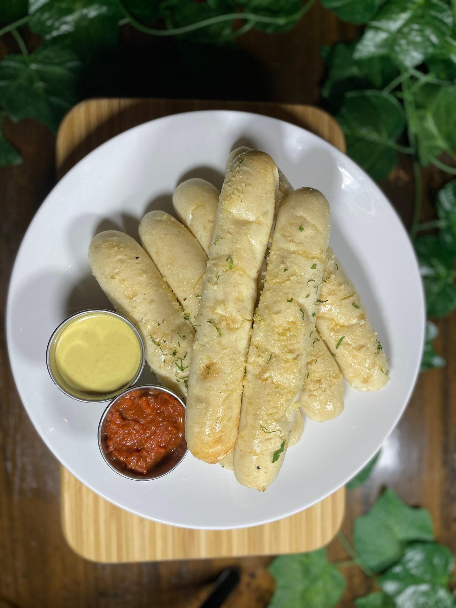 Garlic Breadsticks