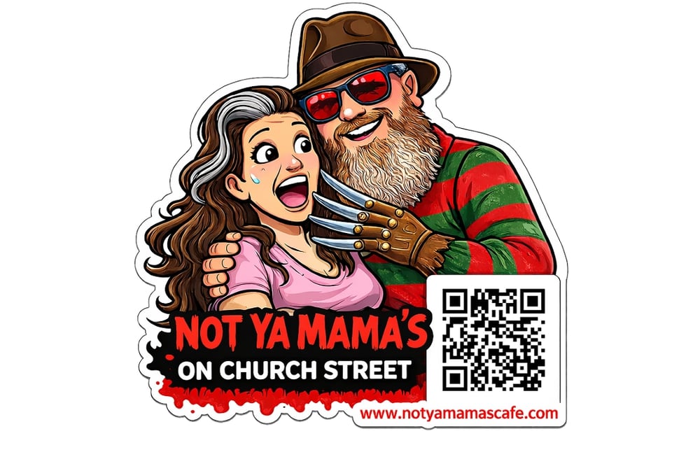 NYM elm street stickers
