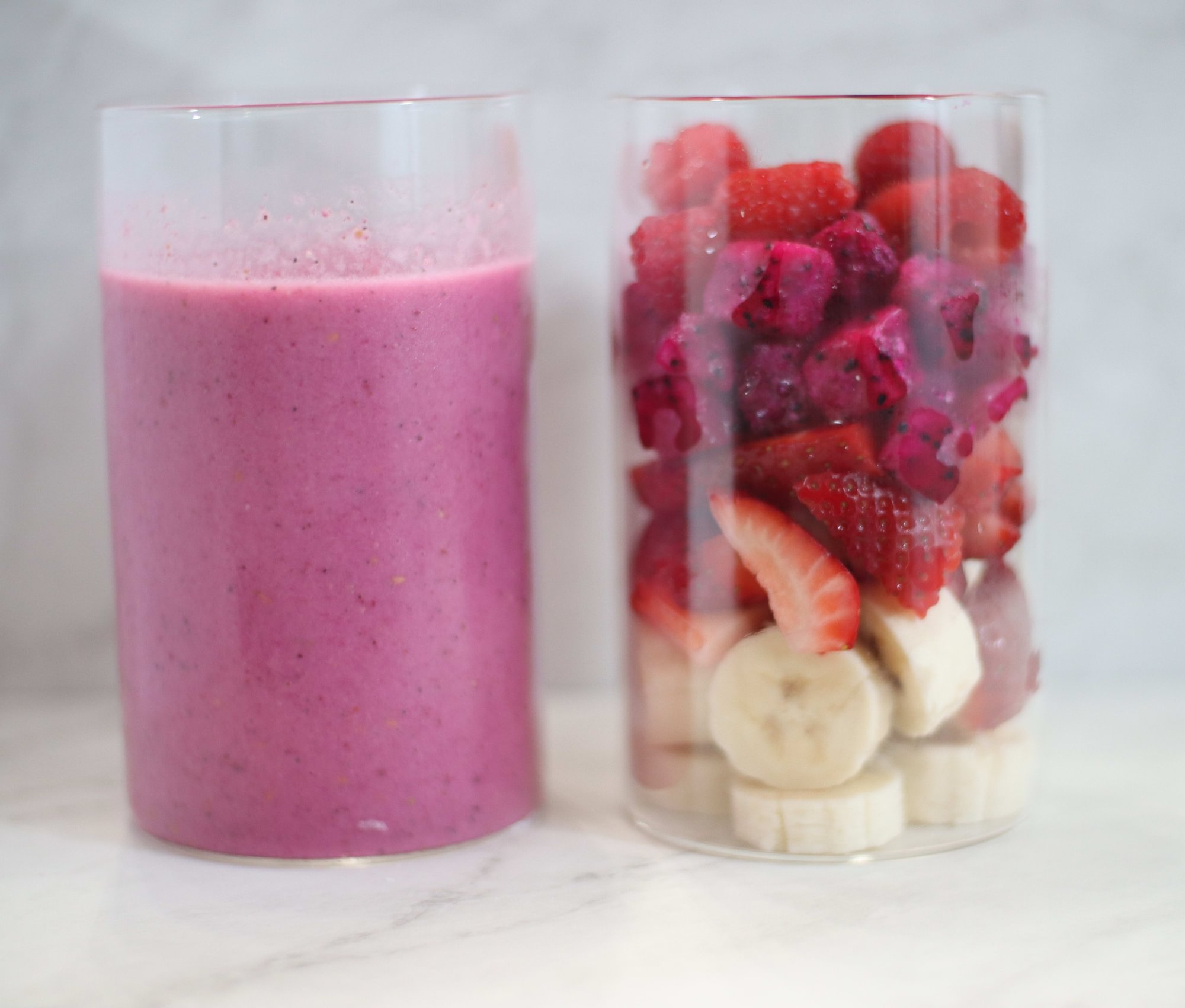 Dragon Berry - Smoothie