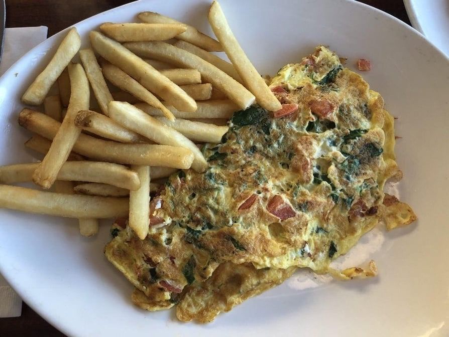 Greek Omelette