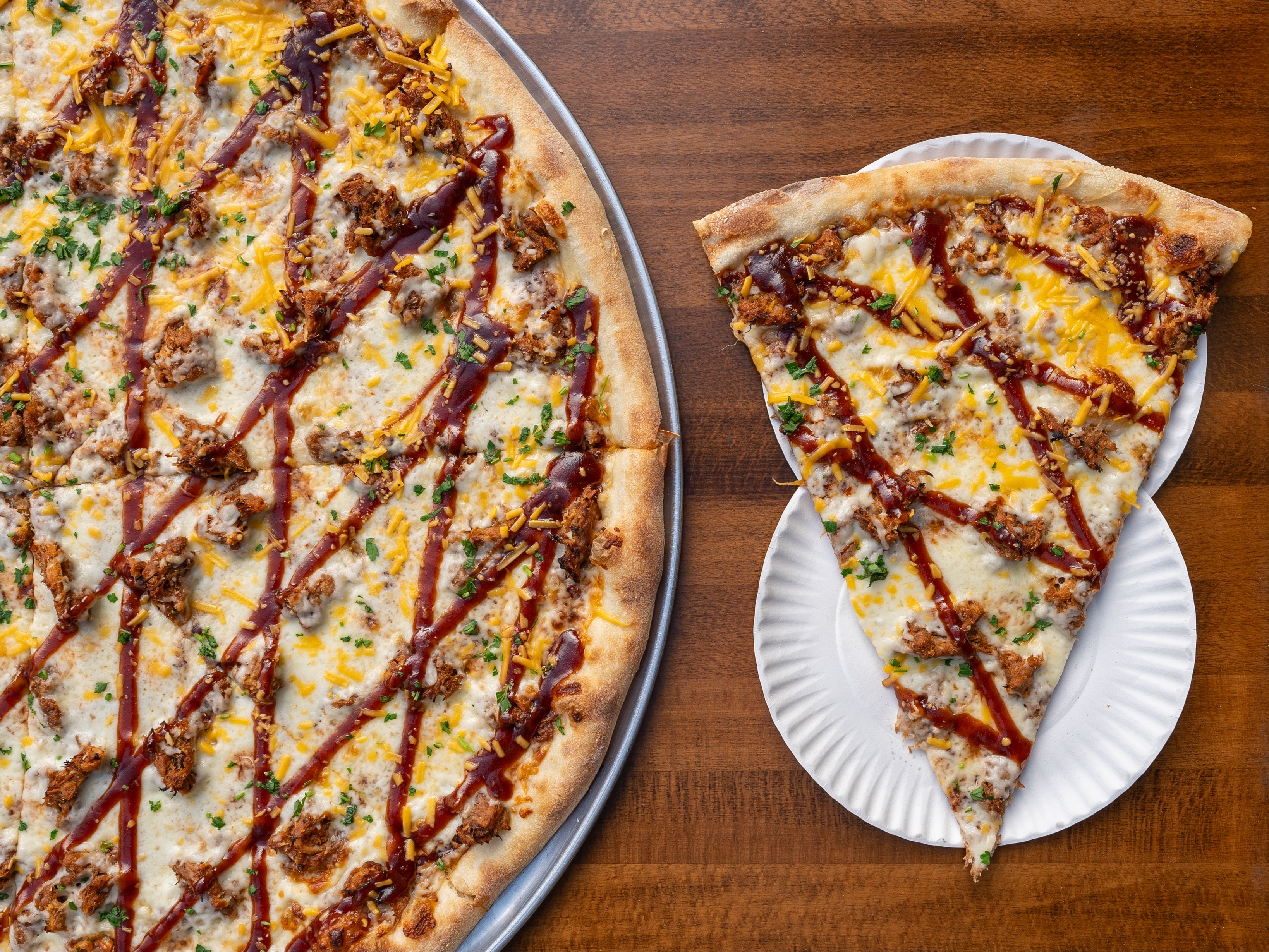 BBQ Pulled Pork Slice