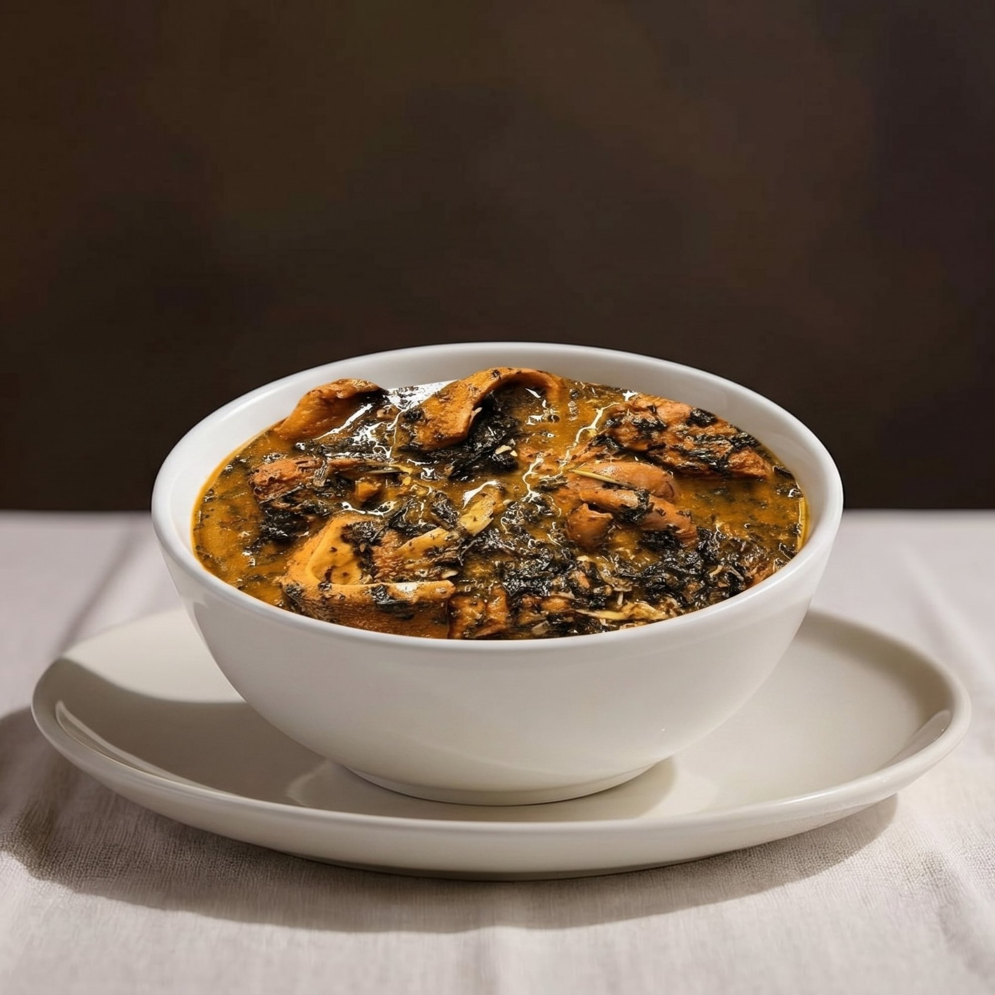 Ndole Cameroon Soup
