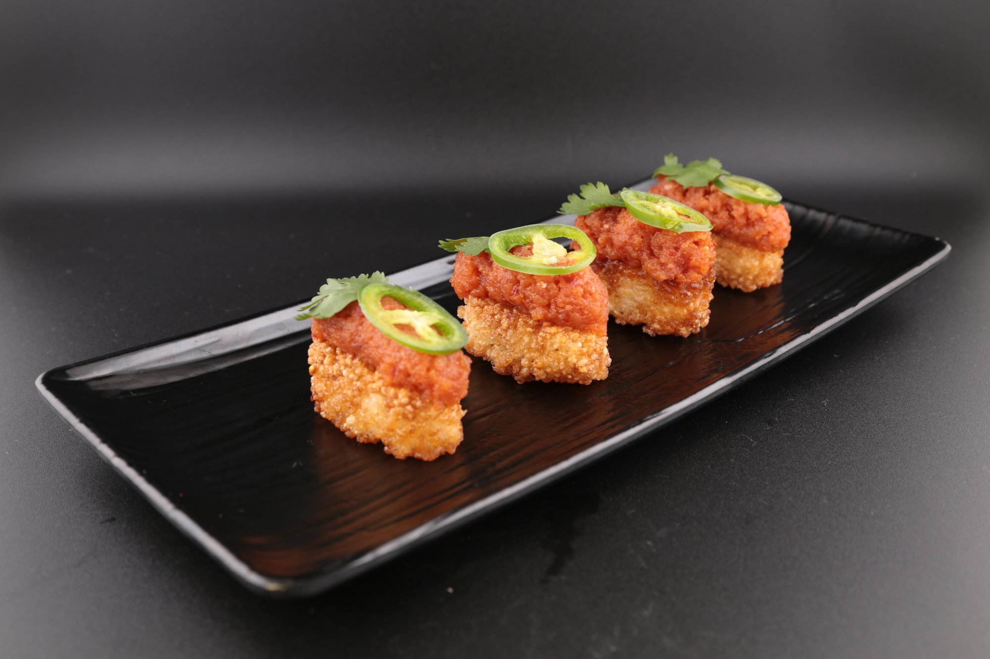 Spicy Tuna Crispy Rice (4 Pcs)