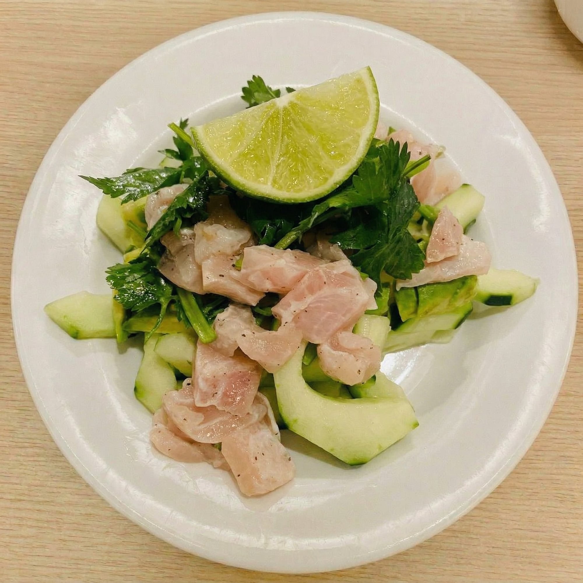 Tuna Ceviche