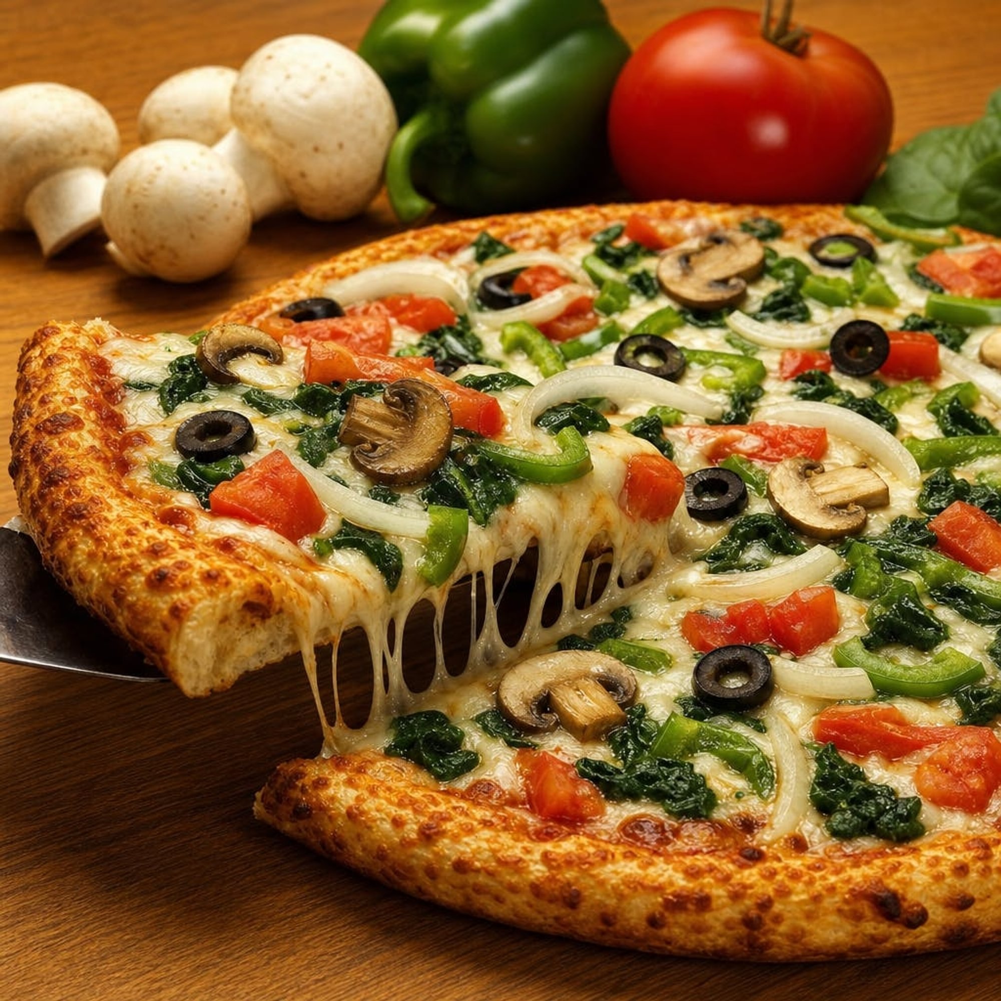 Veggie Lover's Pizza