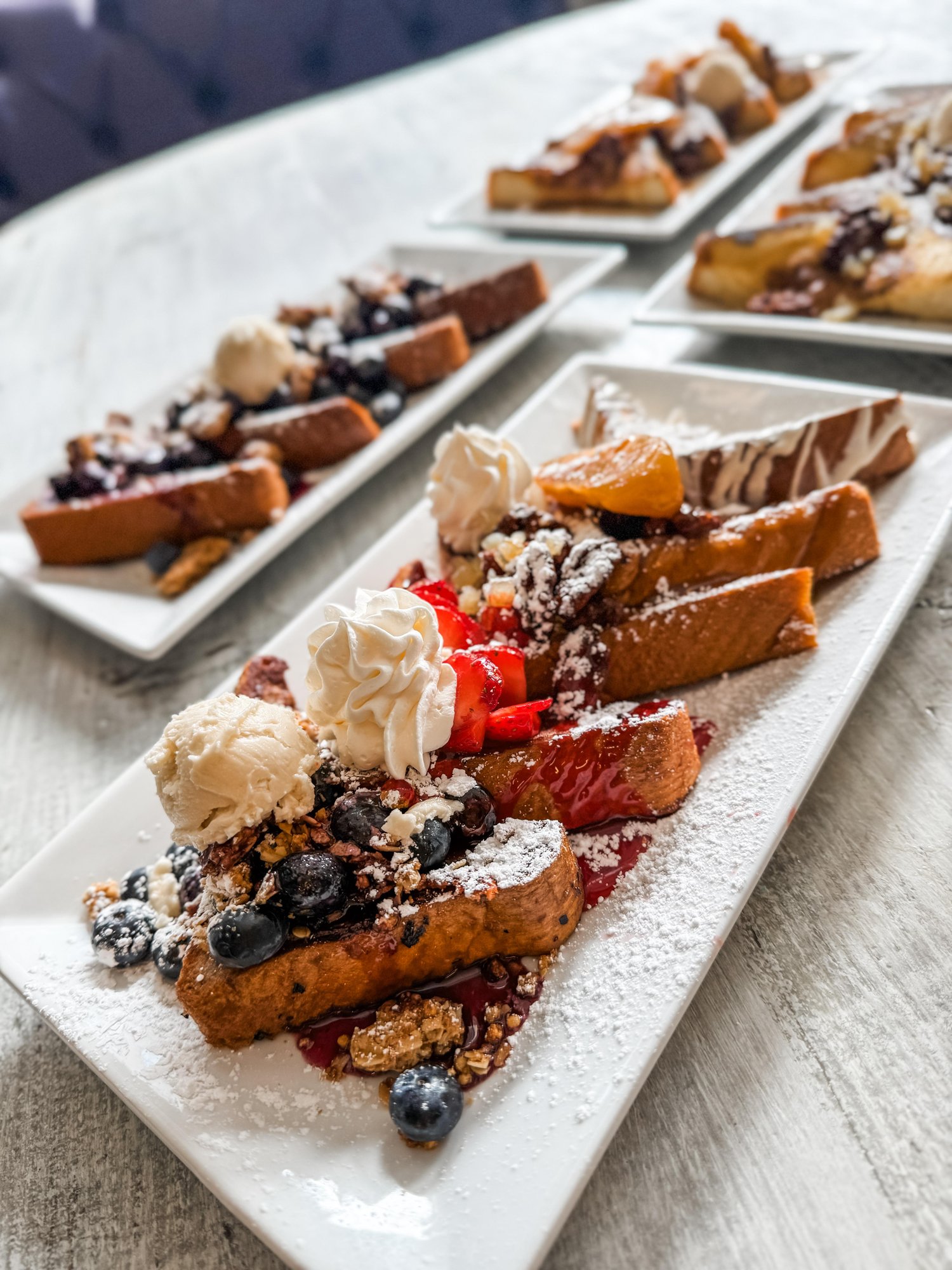 Mega French Toast Flight (5)
