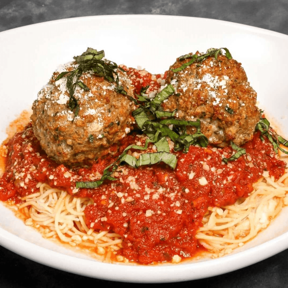 Meatballs & Marinara Pasta