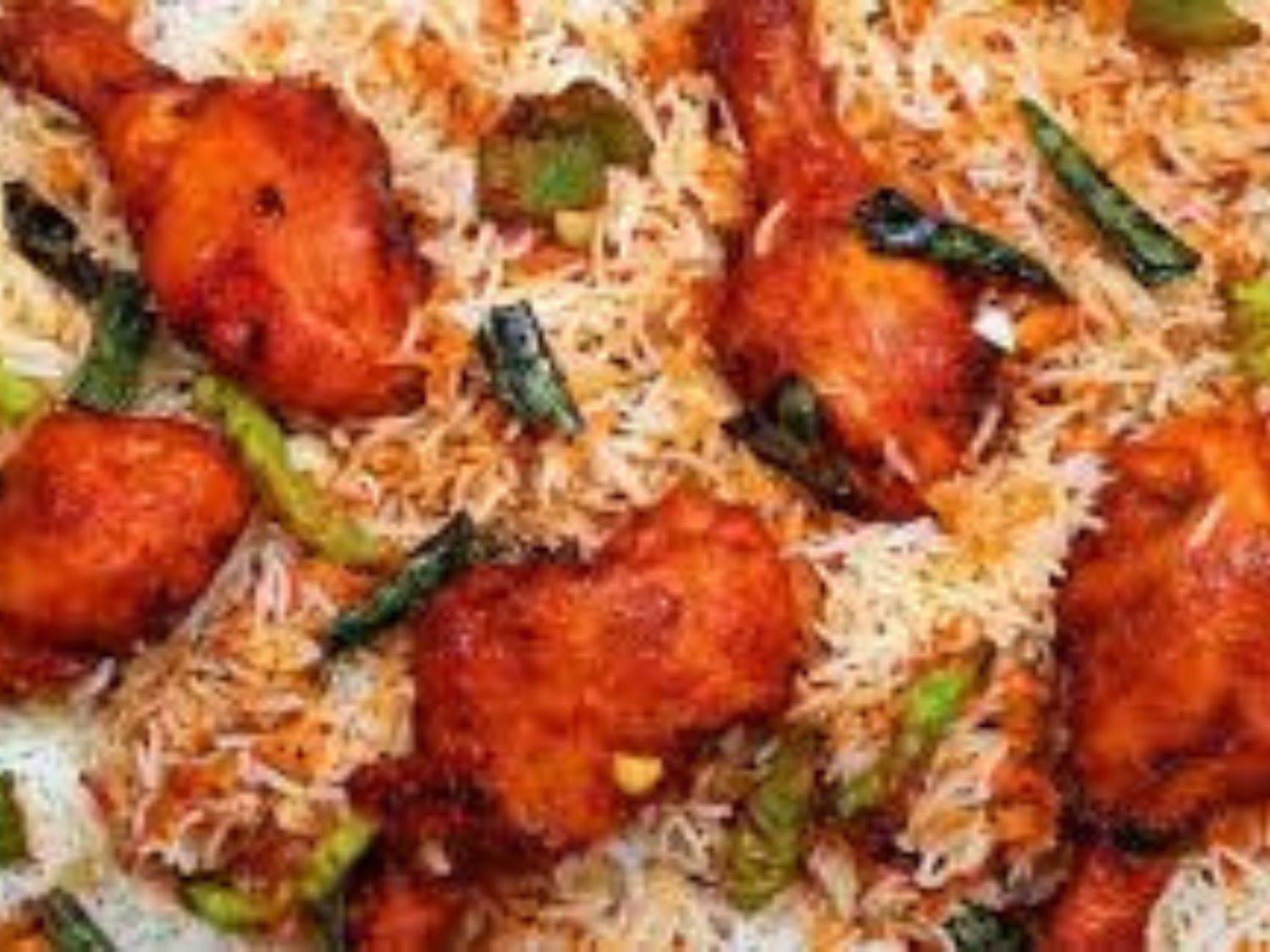 Family Pack Chicken 65 Biryani