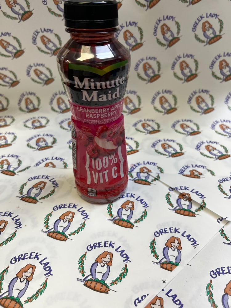 Juice Bottle