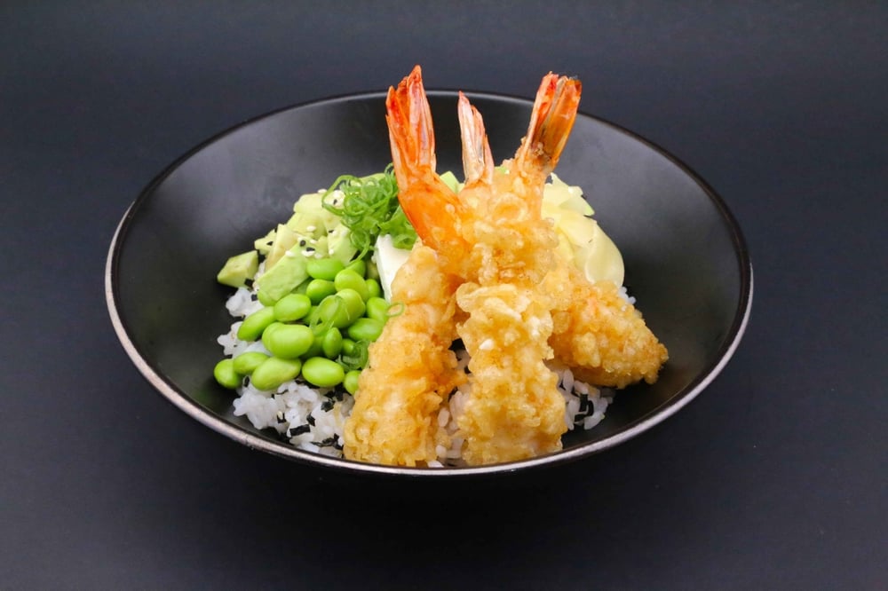Shrimp Tempura Poke Bowl