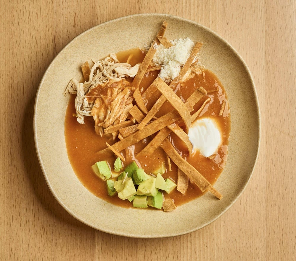 Azteca Tortilla Soup