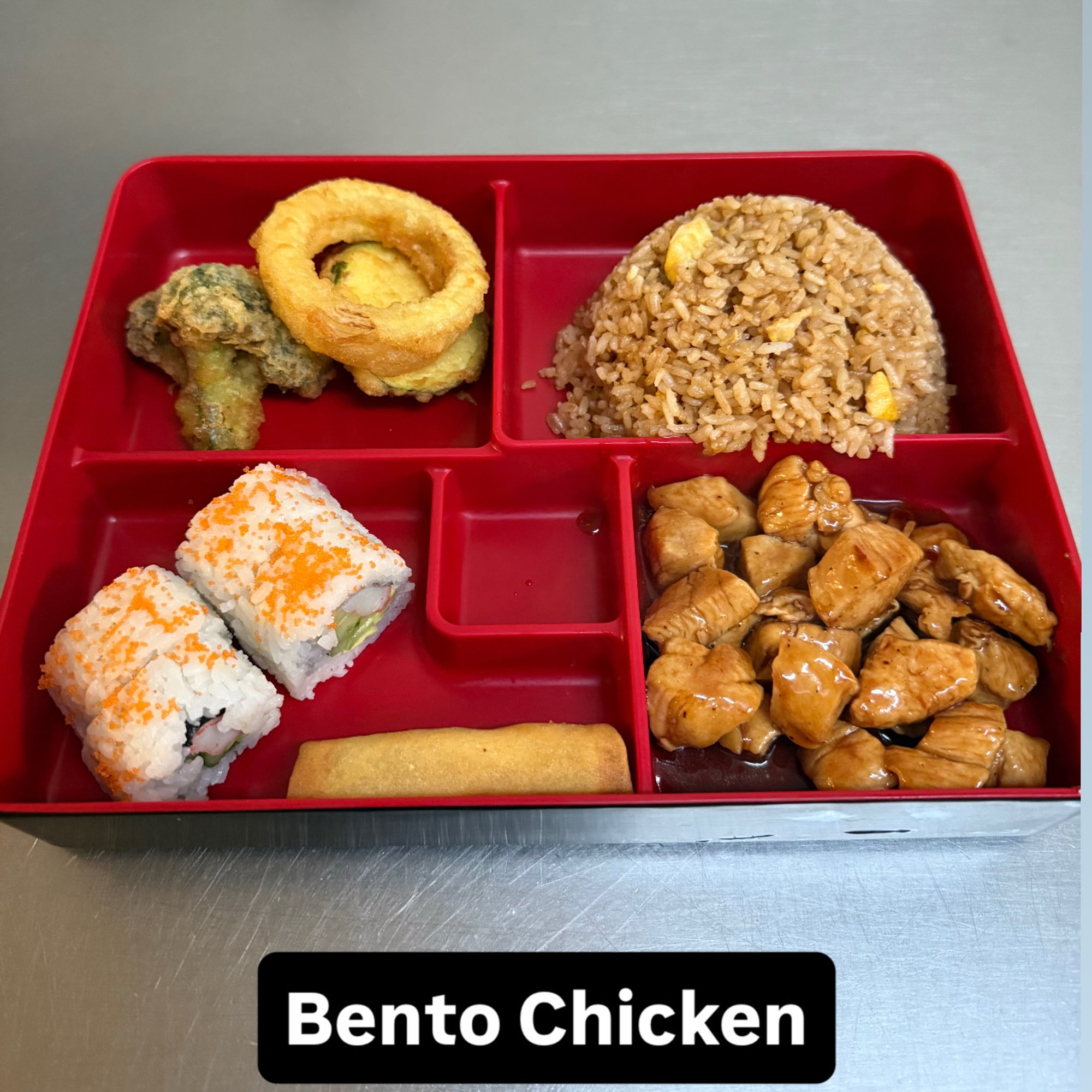 B2. Bento Chicken